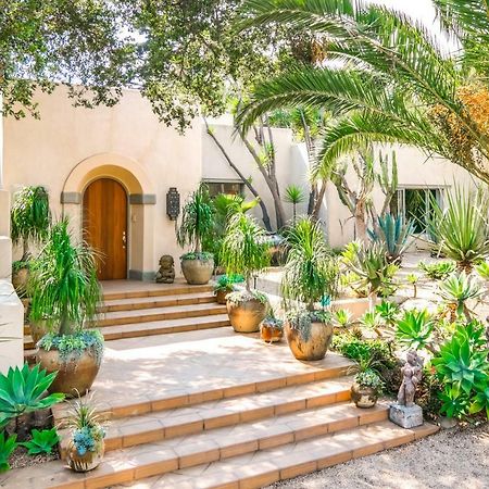 Villa Balinese-Inspired Beauty Santa Barbara Exterior foto