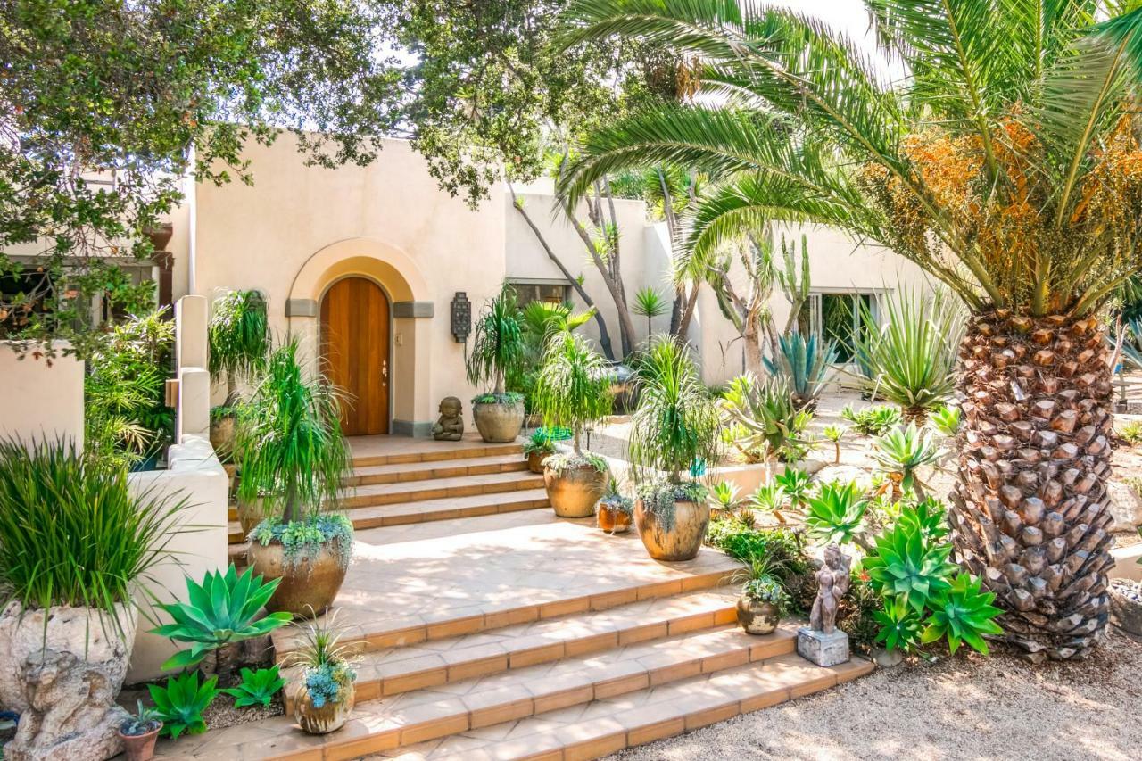 Villa Balinese-Inspired Beauty Santa Barbara Exterior foto