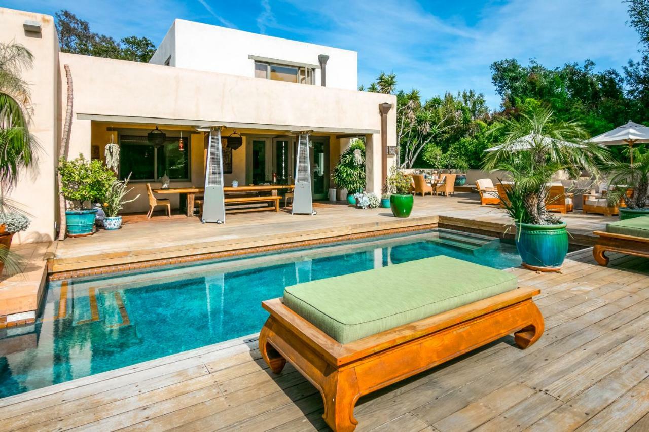 Villa Balinese-Inspired Beauty Santa Barbara Exterior foto