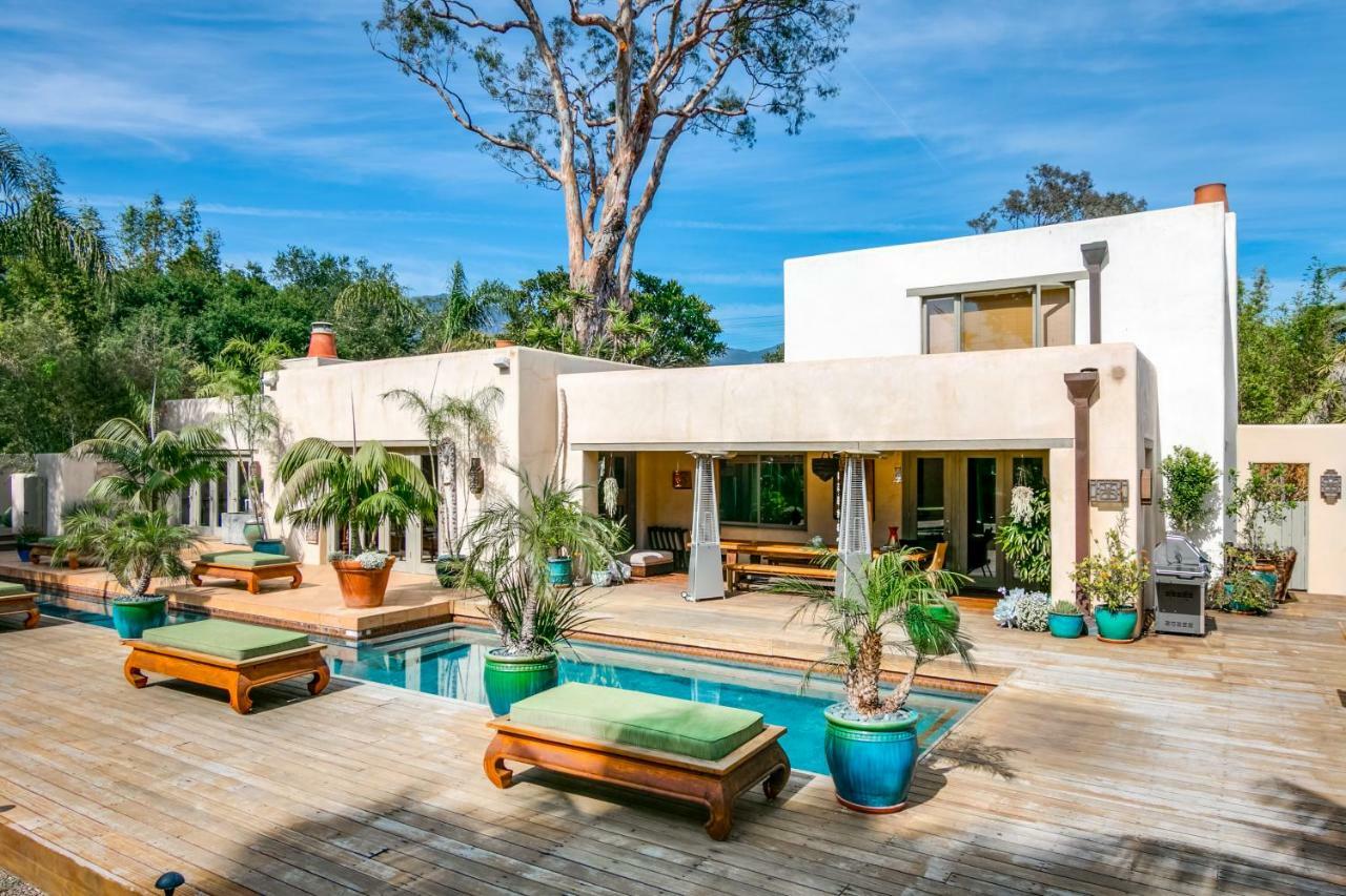 Villa Balinese-Inspired Beauty Santa Barbara Exterior foto